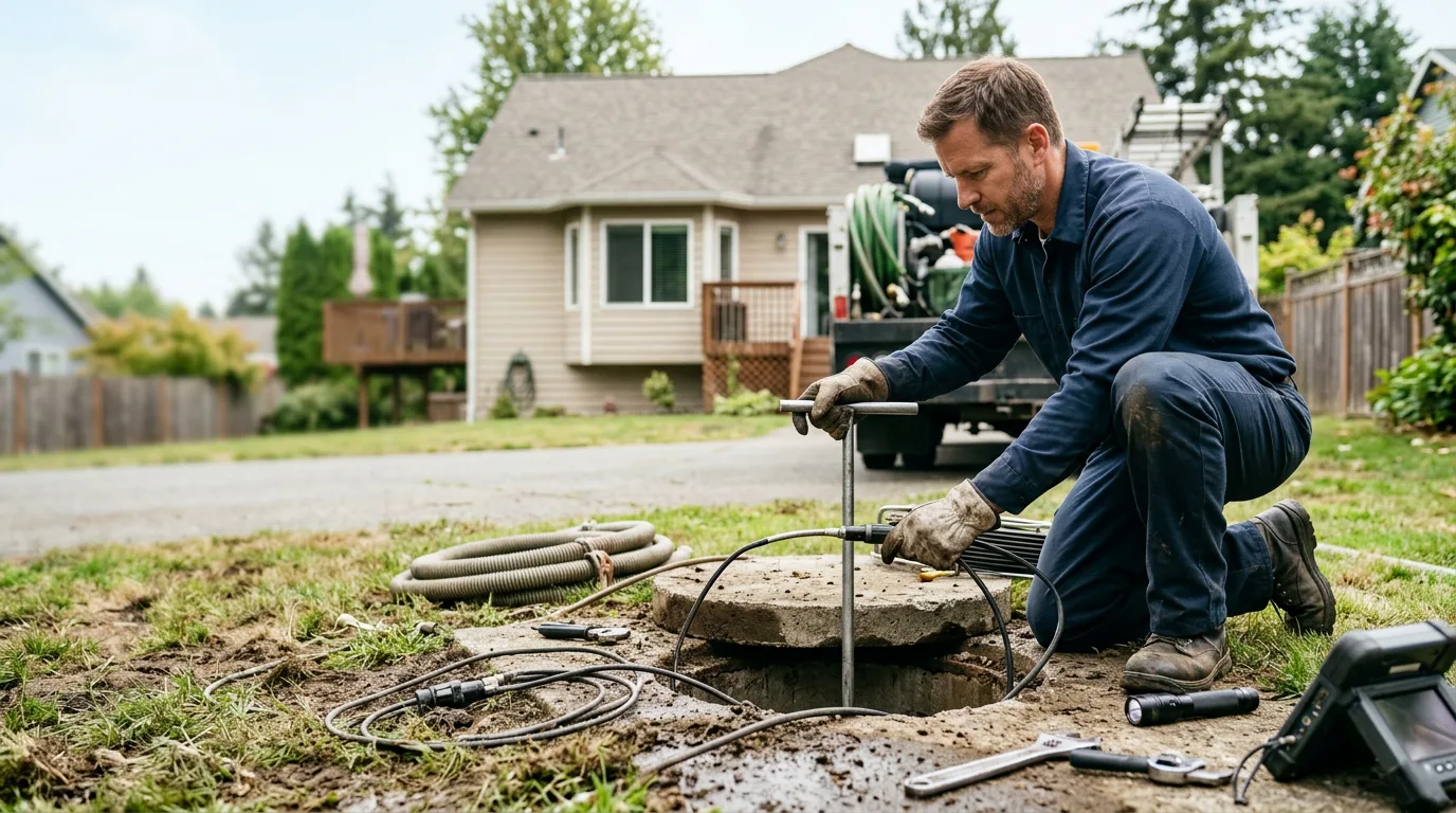 Septic Tank Pumping in Le Roy, IL